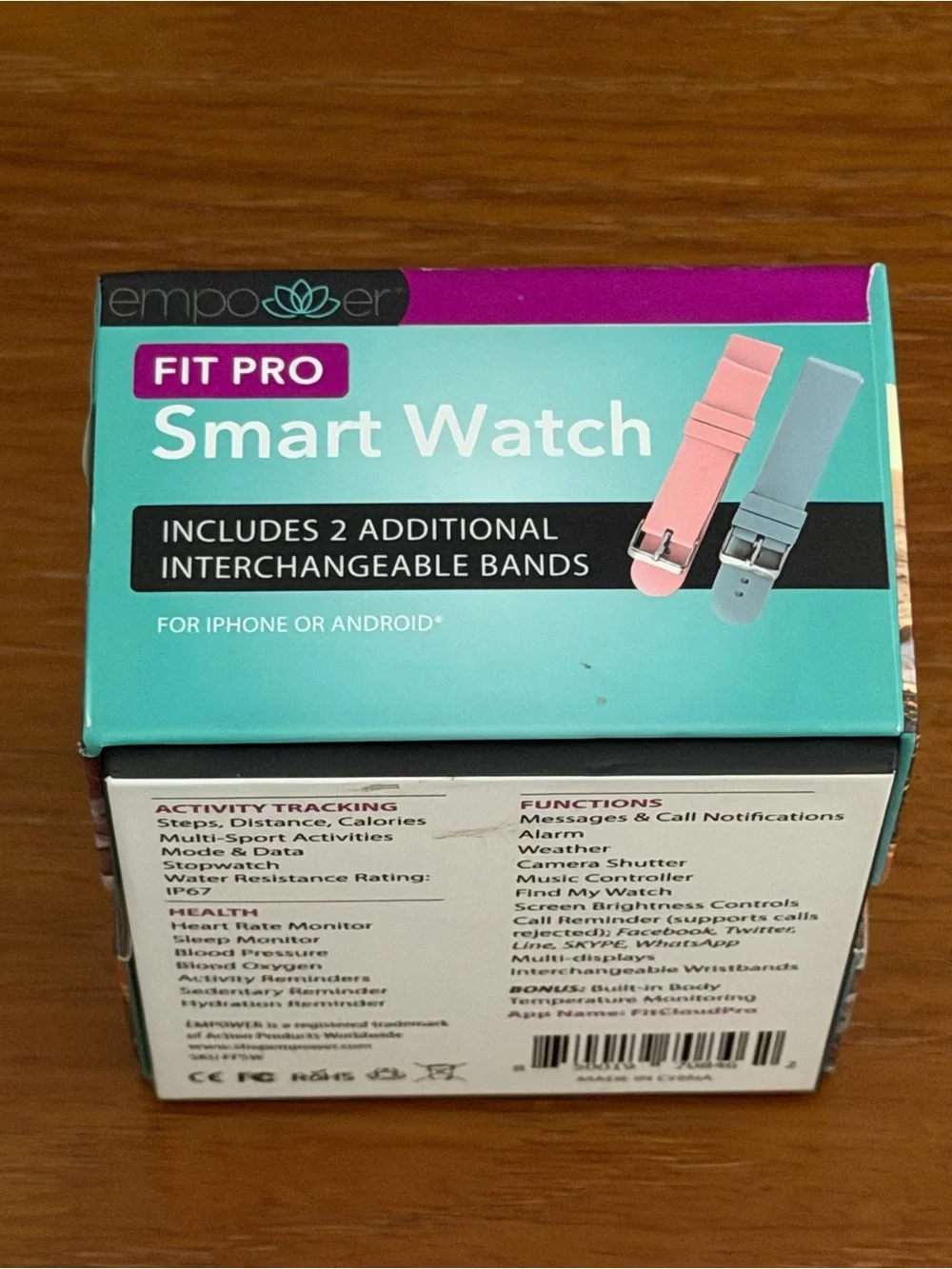Fit Pro sleek black
